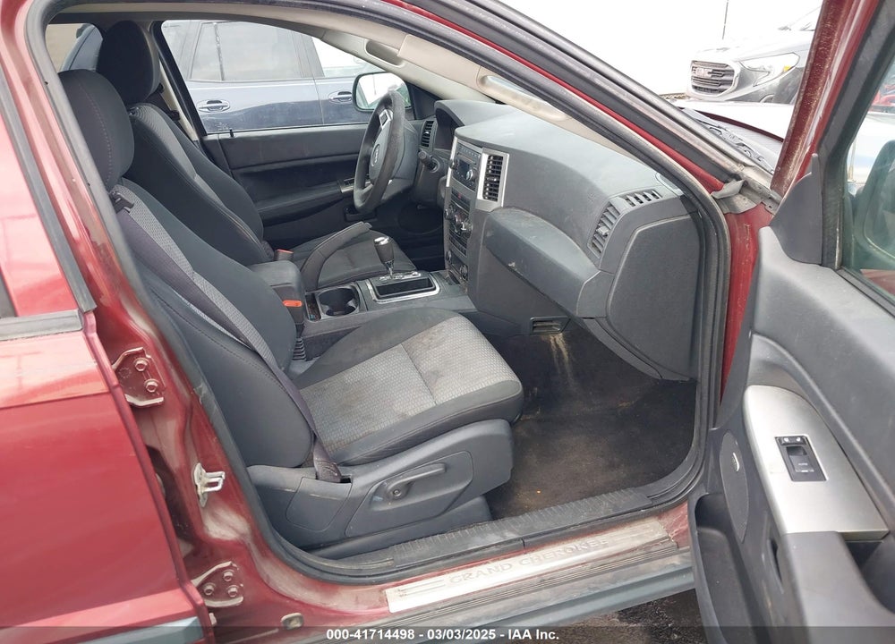 2008 JEEP GRAND CHEROKEE LAREDO VIN: 1J8GS48KX8C153221