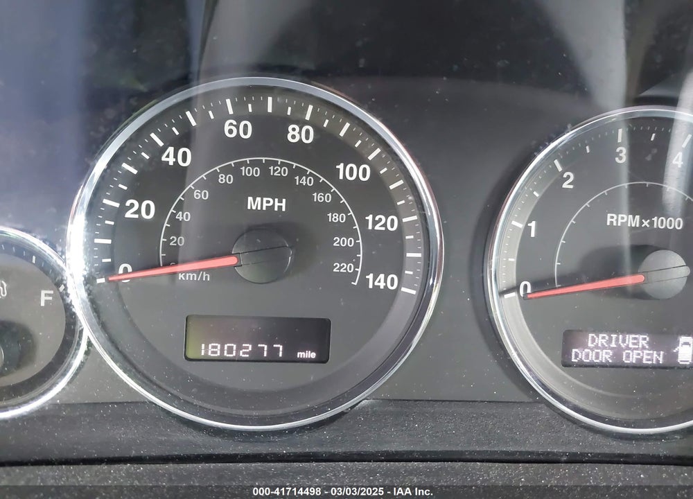 2008 JEEP GRAND CHEROKEE LAREDO VIN: 1J8GS48KX8C153221
