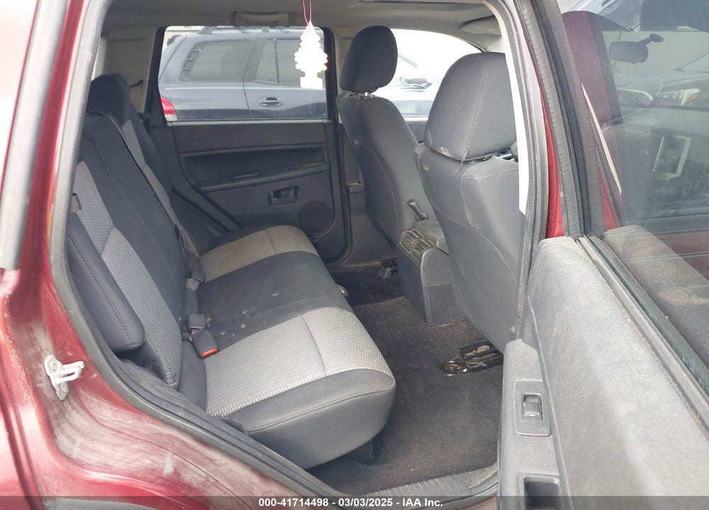 2008 JEEP GRAND CHEROKEE LAREDO VIN: 1J8GS48KX8C153221