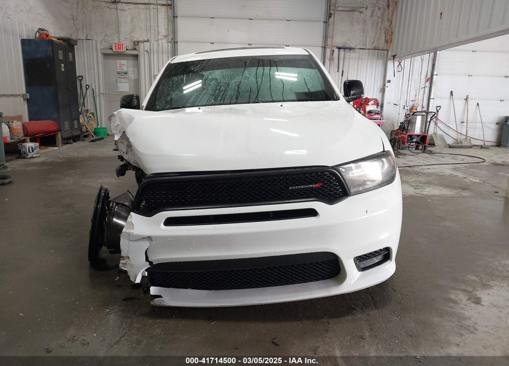 2019 DODGE DURANGO GT VIN: 1C4RDJDG5KC763903