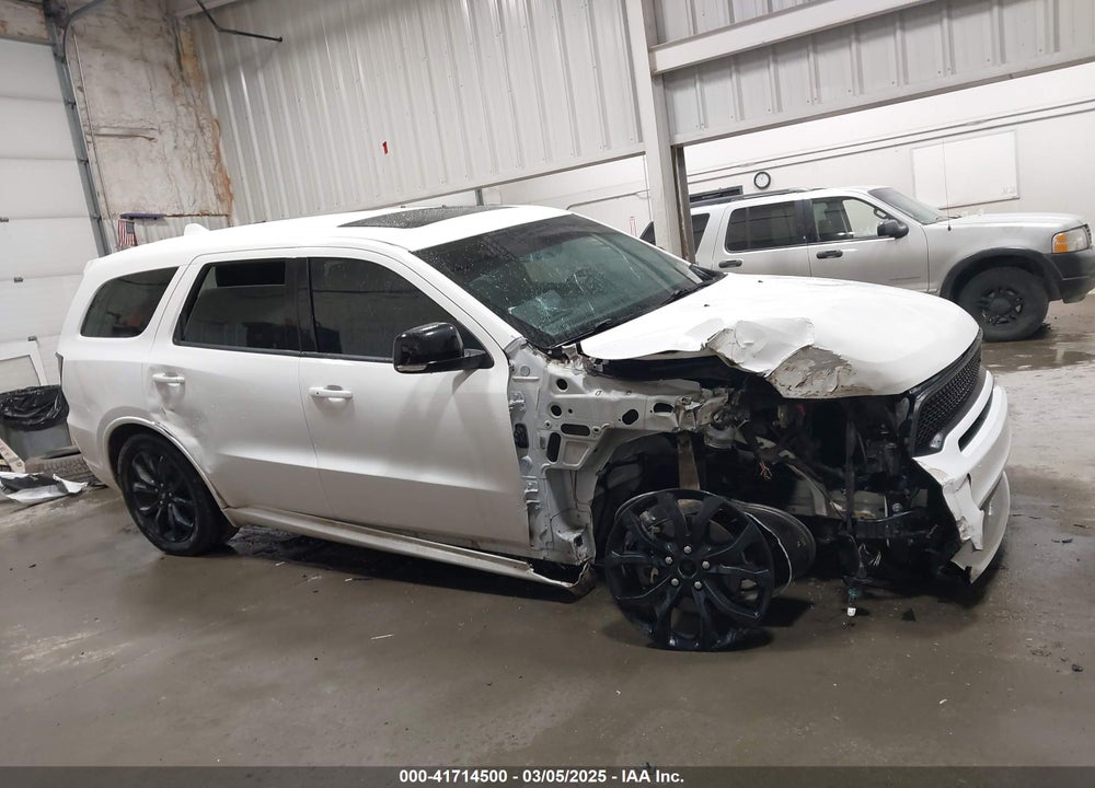 2019 DODGE DURANGO GT VIN: 1C4RDJDG5KC763903