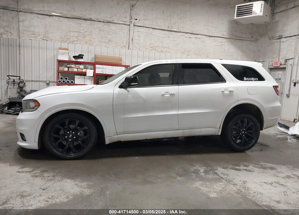 2019 DODGE DURANGO GT VIN: 1C4RDJDG5KC763903