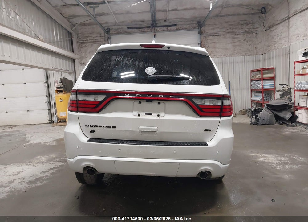 2019 DODGE DURANGO GT VIN: 1C4RDJDG5KC763903
