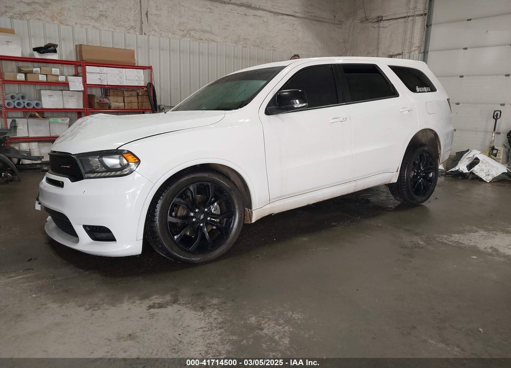 2019 DODGE DURANGO GT VIN: 1C4RDJDG5KC763903