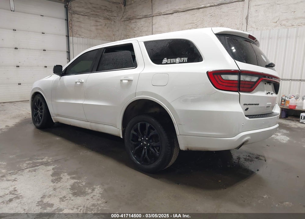 2019 DODGE DURANGO GT VIN: 1C4RDJDG5KC763903