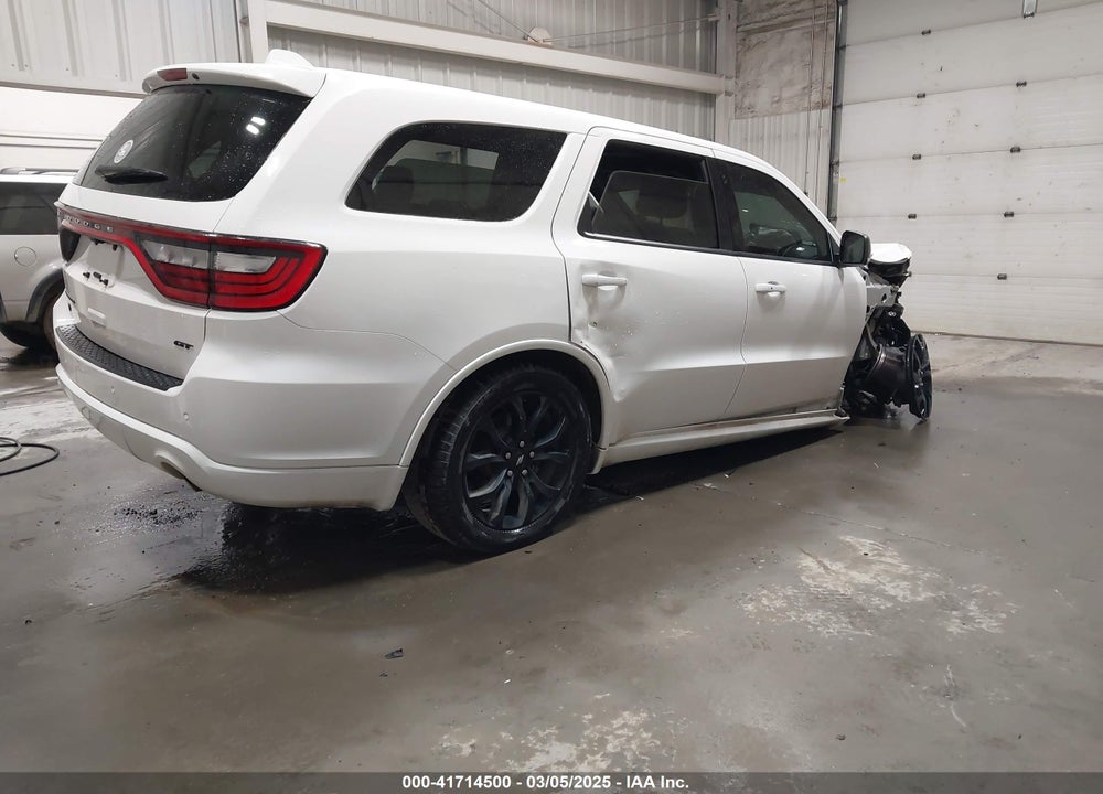 2019 DODGE DURANGO GT VIN: 1C4RDJDG5KC763903