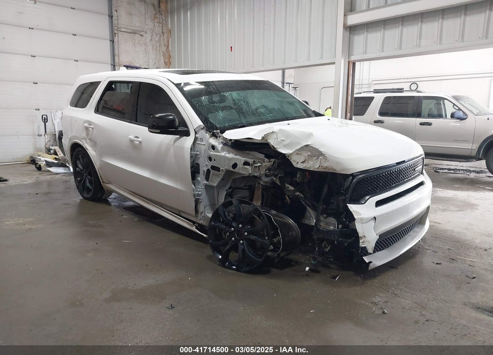 2019 DODGE DURANGO GT VIN: 1C4RDJDG5KC763903