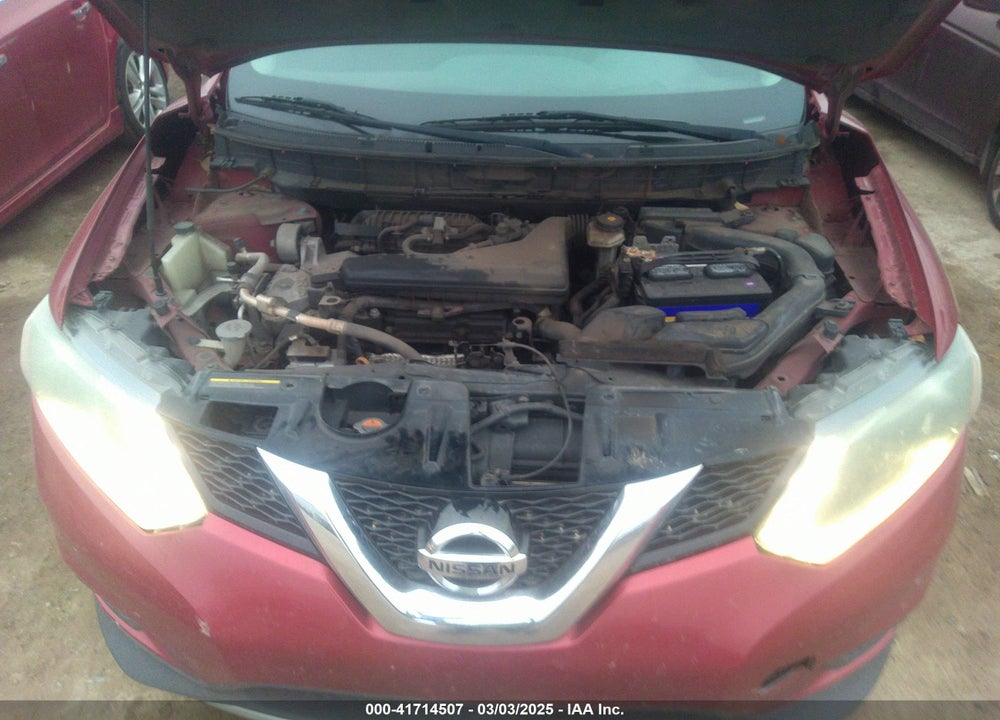 2016 NISSAN ROGUE VIN: 5N1AT2MT3GC741842
