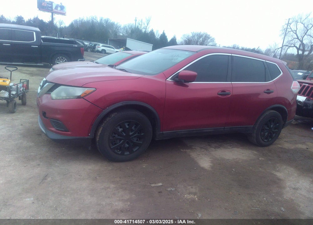2016 NISSAN ROGUE VIN: 5N1AT2MT3GC741842