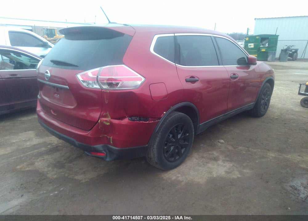 2016 NISSAN ROGUE VIN: 5N1AT2MT3GC741842