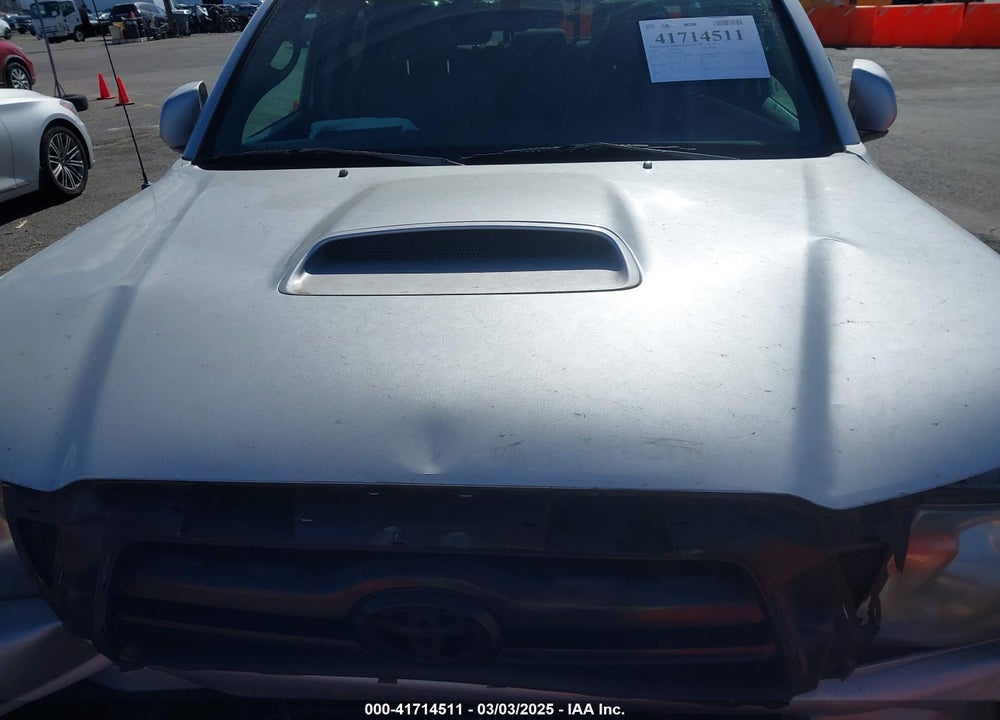 2008 TOYOTA TACOMA VIN: 5TEKU72N08Z550230