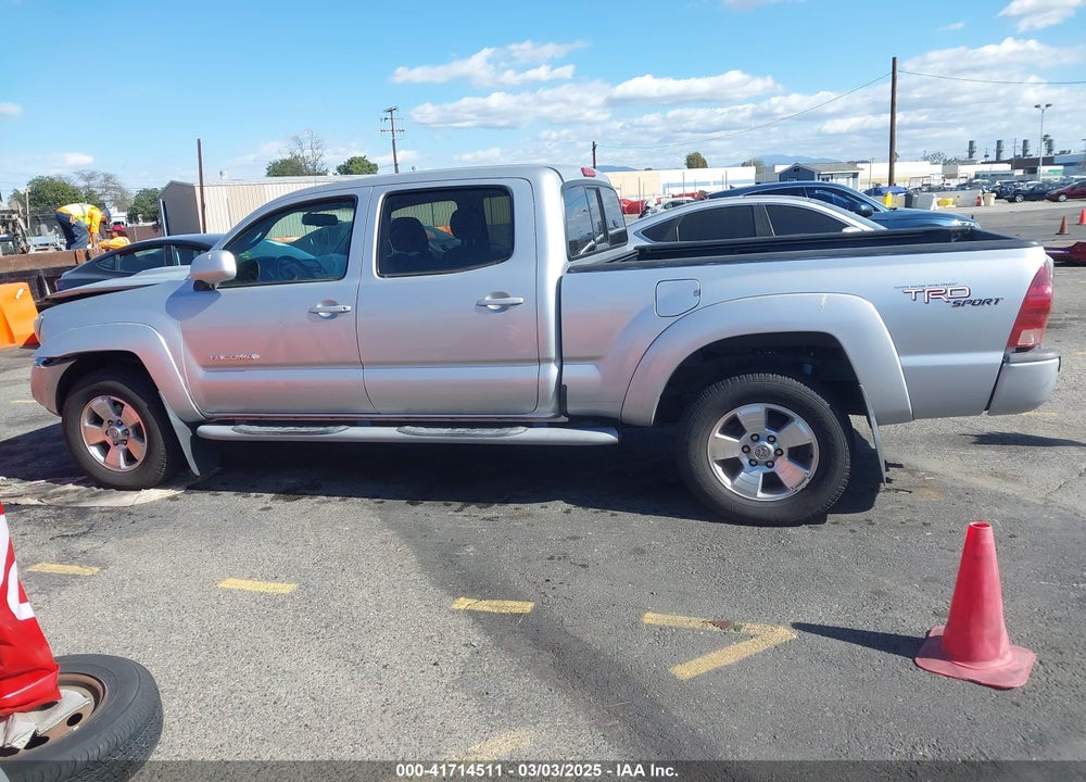 2008 TOYOTA TACOMA VIN: 5TEKU72N08Z550230