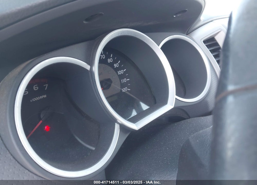 2008 TOYOTA TACOMA VIN: 5TEKU72N08Z550230