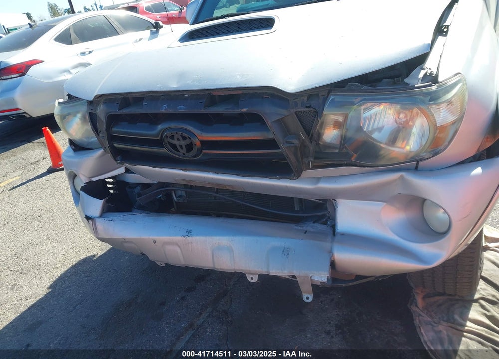 2008 TOYOTA TACOMA VIN: 5TEKU72N08Z550230