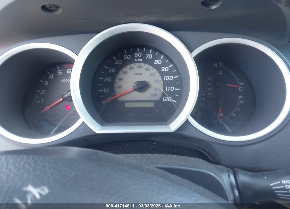 2008 TOYOTA TACOMA VIN: 5TEKU72N08Z550230