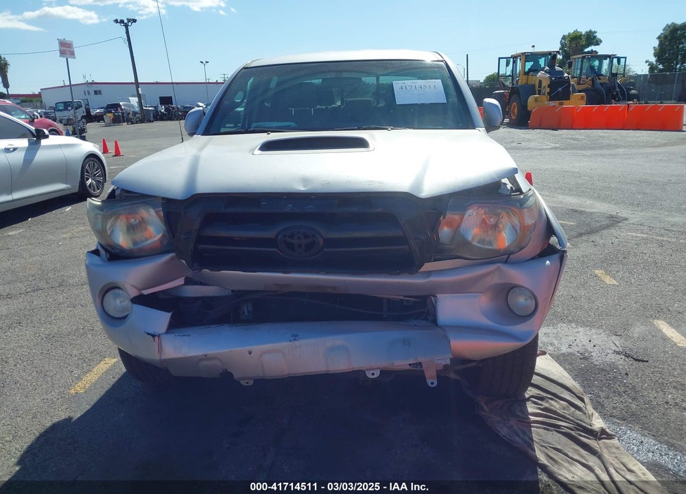 2008 TOYOTA TACOMA VIN: 5TEKU72N08Z550230