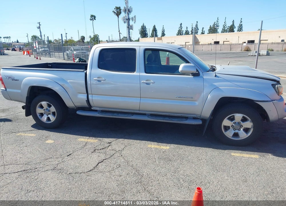 2008 TOYOTA TACOMA VIN: 5TEKU72N08Z550230