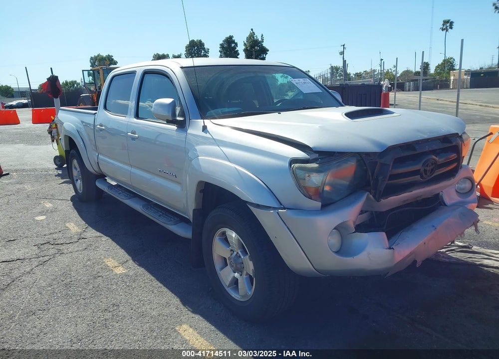 2008 TOYOTA TACOMA VIN: 5TEKU72N08Z550230