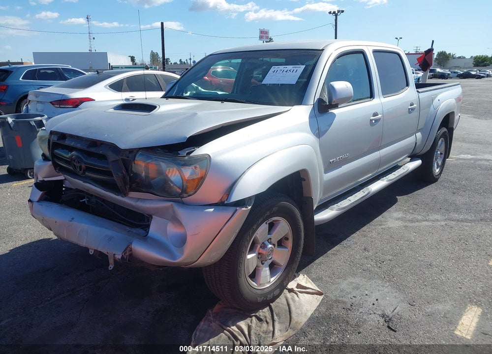 2008 TOYOTA TACOMA VIN: 5TEKU72N08Z550230