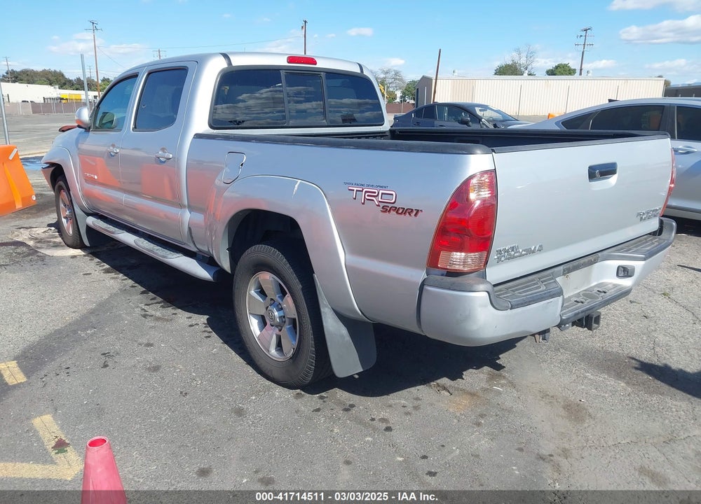 2008 TOYOTA TACOMA VIN: 5TEKU72N08Z550230