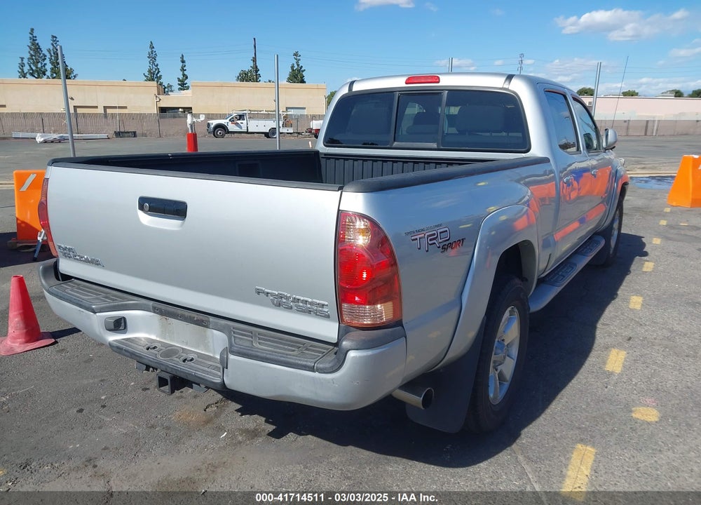 2008 TOYOTA TACOMA VIN: 5TEKU72N08Z550230