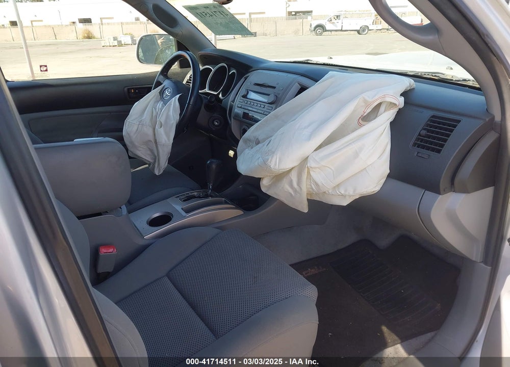 2008 TOYOTA TACOMA VIN: 5TEKU72N08Z550230