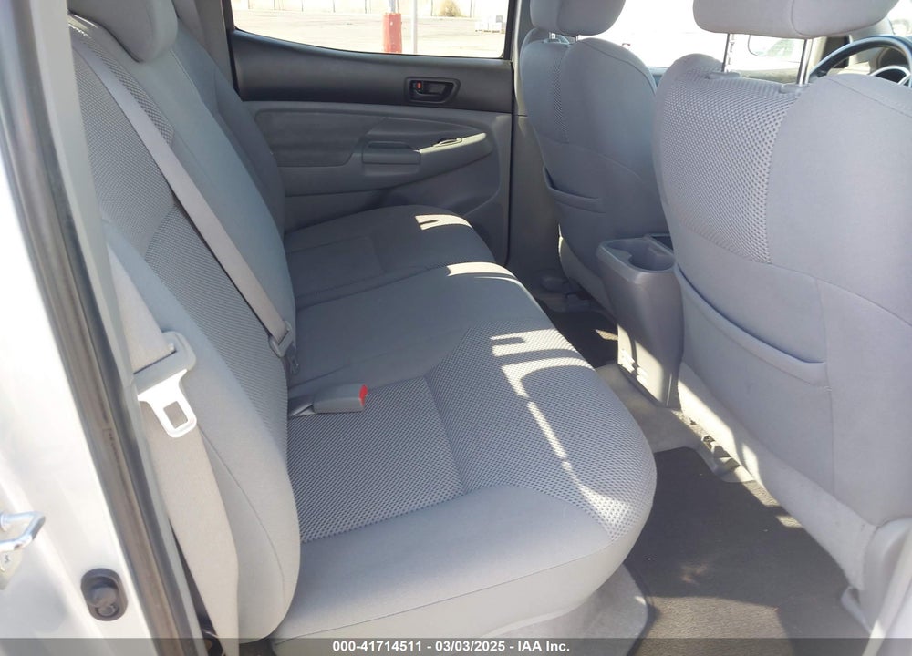 2008 TOYOTA TACOMA VIN: 5TEKU72N08Z550230