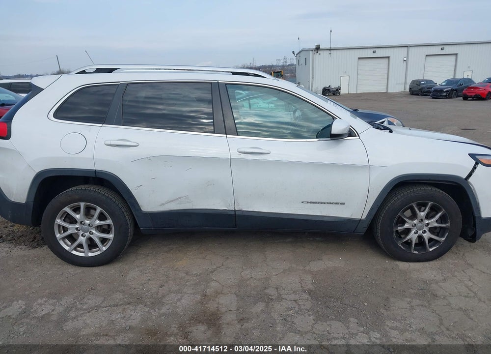 2014 JEEP CHEROKEE VIN: 1C4PJLCS6EW237980