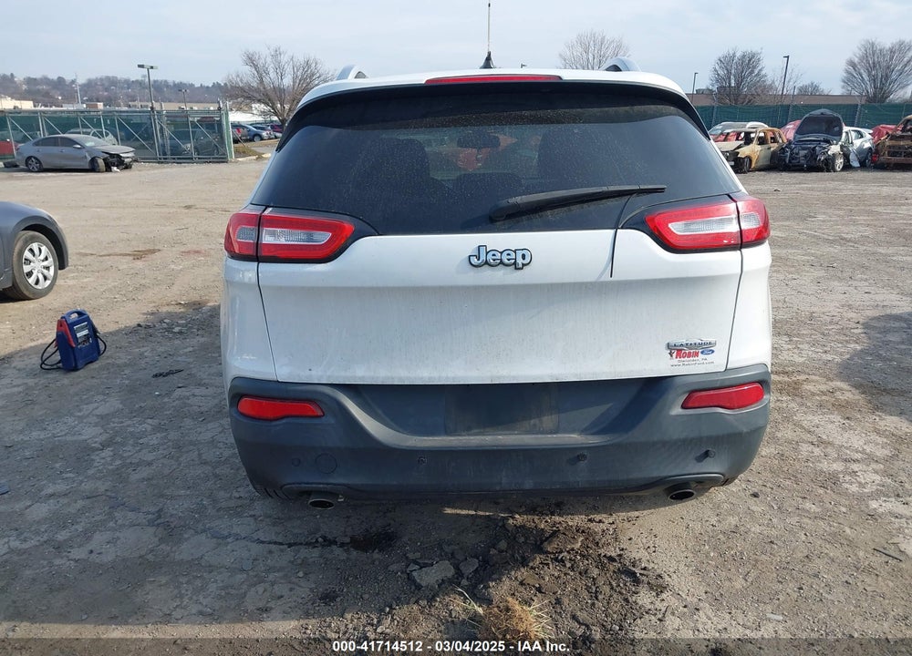 2014 JEEP CHEROKEE VIN: 1C4PJLCS6EW237980