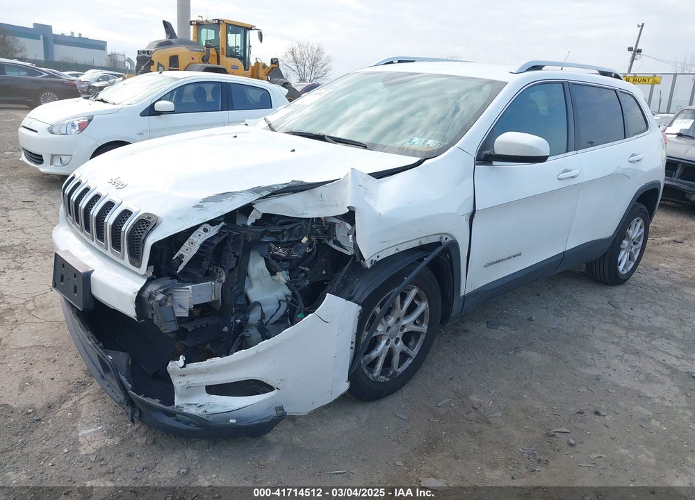 2014 JEEP CHEROKEE VIN: 1C4PJLCS6EW237980