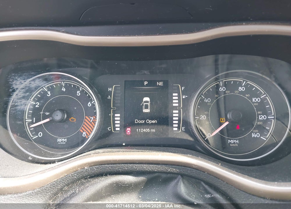 2014 JEEP CHEROKEE VIN: 1C4PJLCS6EW237980