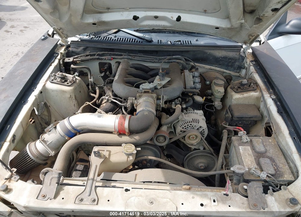 1999 FORD MUSTANG VIN: 1FAFP4041XF204058