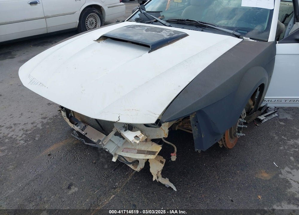 1999 FORD MUSTANG VIN: 1FAFP4041XF204058