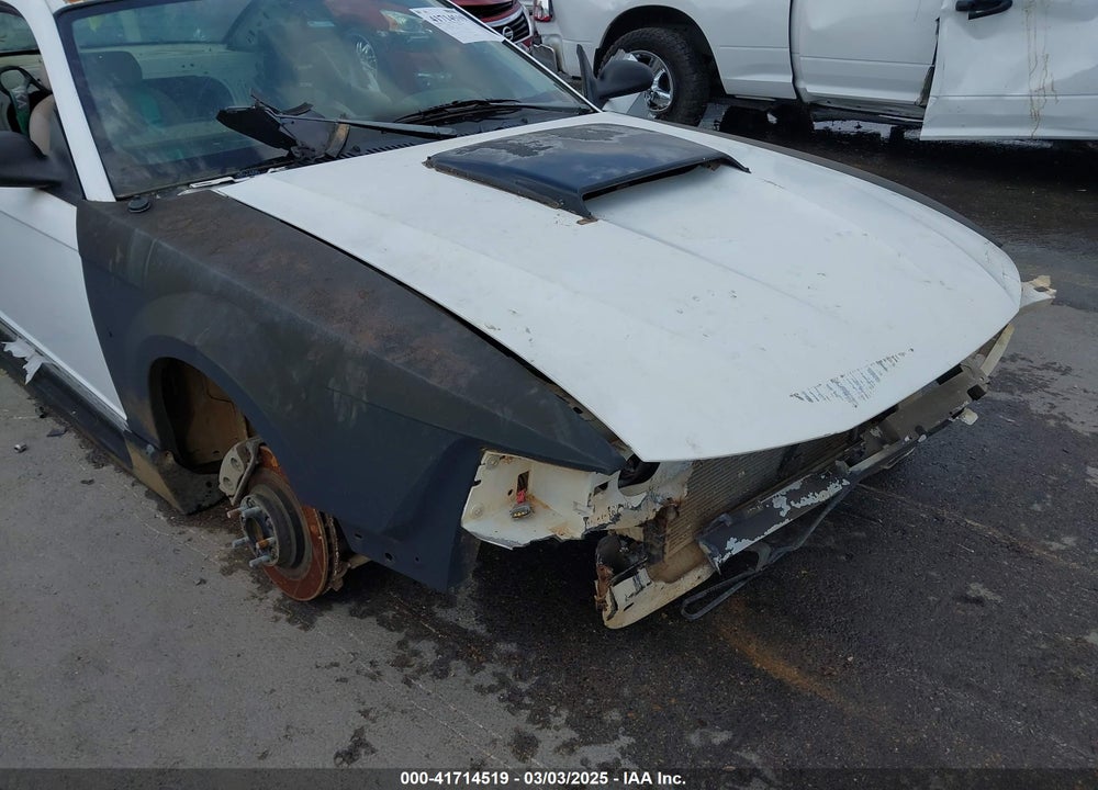 1999 FORD MUSTANG VIN: 1FAFP4041XF204058