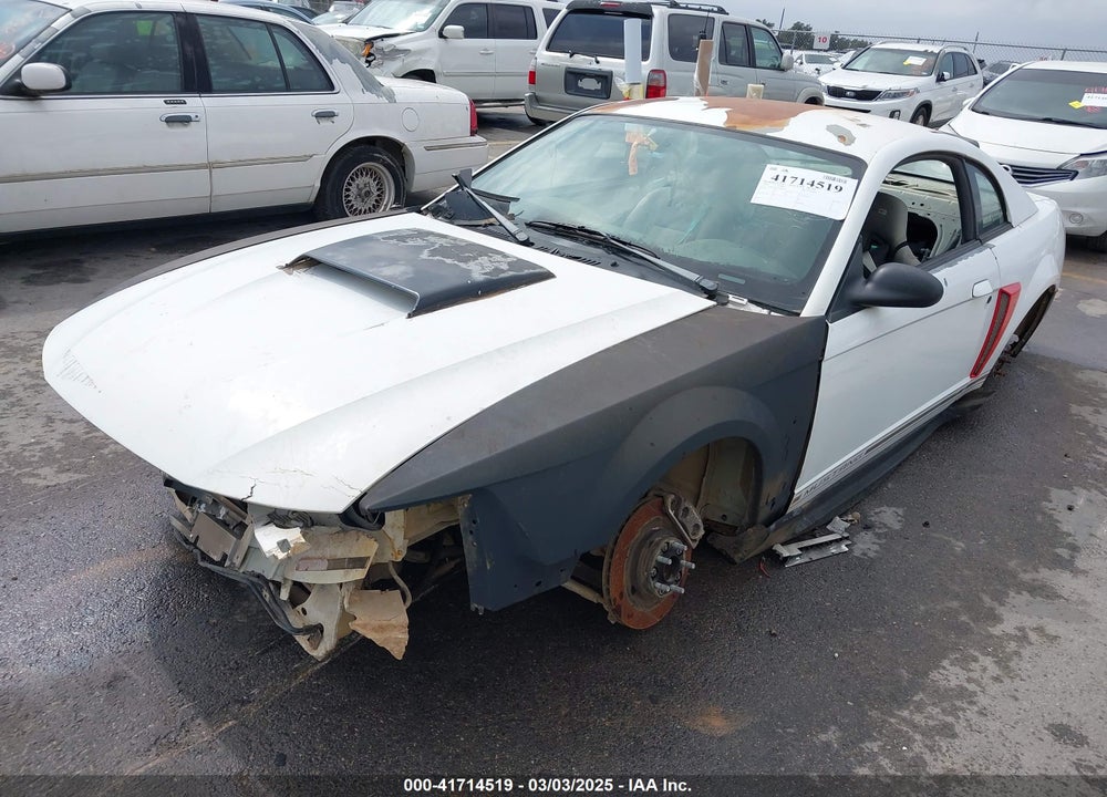 1999 FORD MUSTANG VIN: 1FAFP4041XF204058