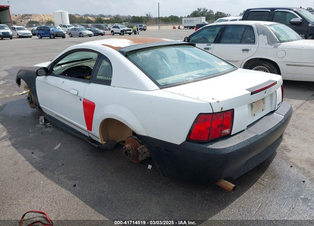 1999 FORD MUSTANG VIN: 1FAFP4041XF204058