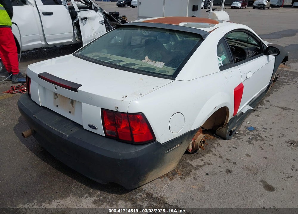1999 FORD MUSTANG VIN: 1FAFP4041XF204058