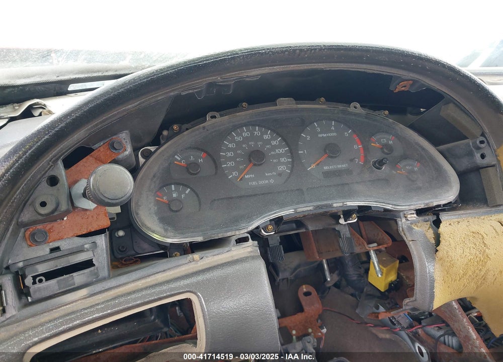 1999 FORD MUSTANG VIN: 1FAFP4041XF204058