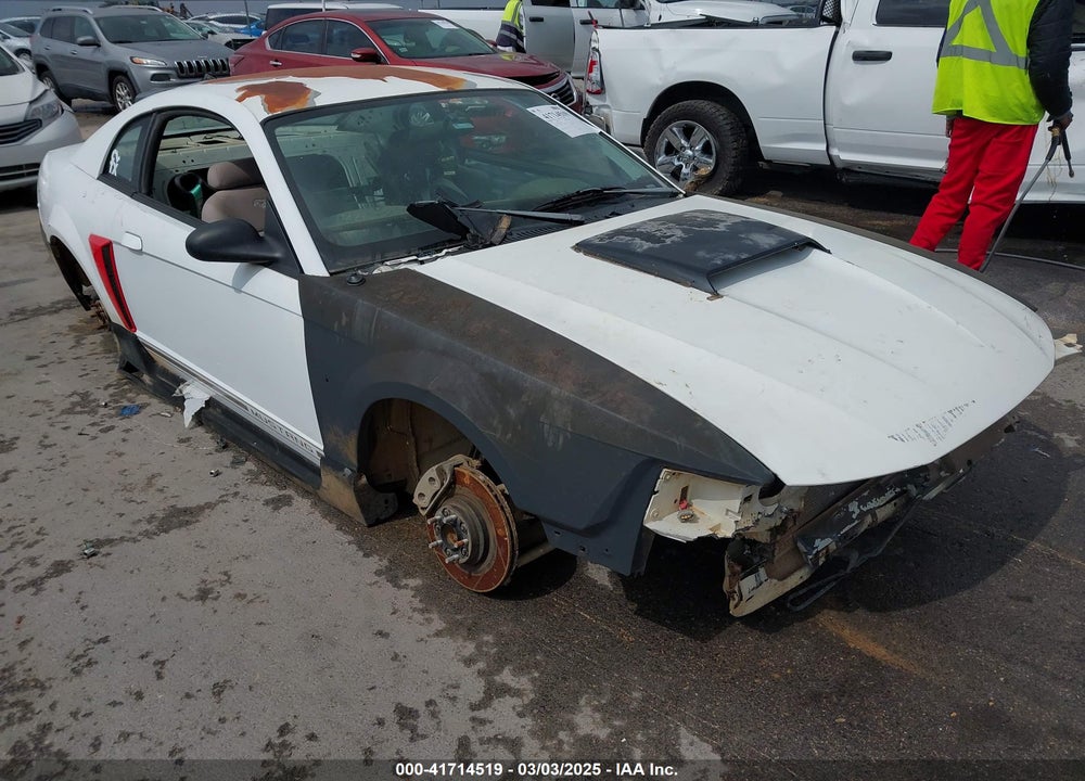 1999 FORD MUSTANG VIN: 1FAFP4041XF204058