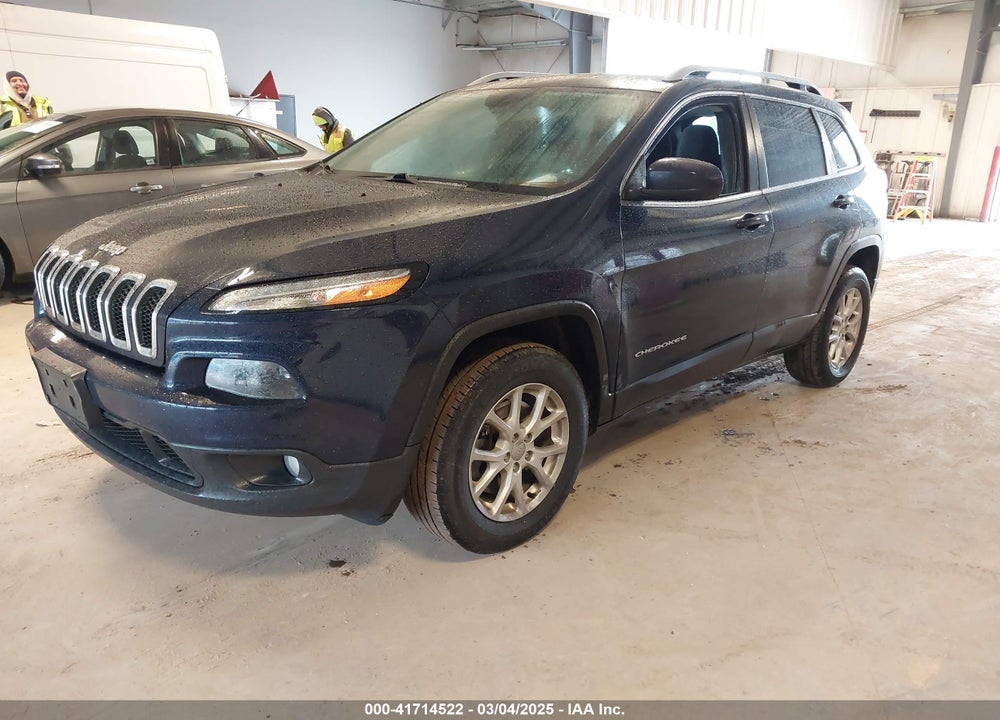 2015 JEEP CHEROKEE LATITUDE VIN: 1C4PJMCB9FW541585