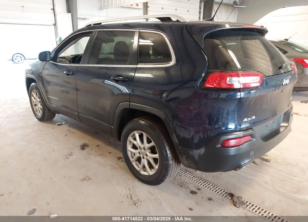 2015 JEEP CHEROKEE LATITUDE VIN: 1C4PJMCB9FW541585
