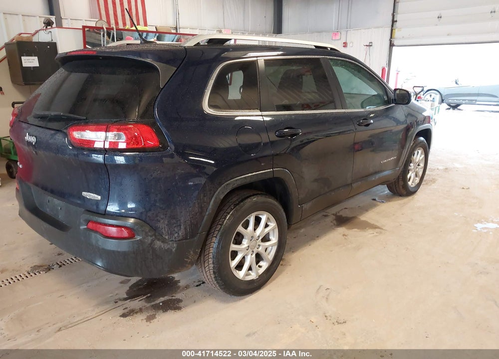 2015 JEEP CHEROKEE LATITUDE VIN: 1C4PJMCB9FW541585