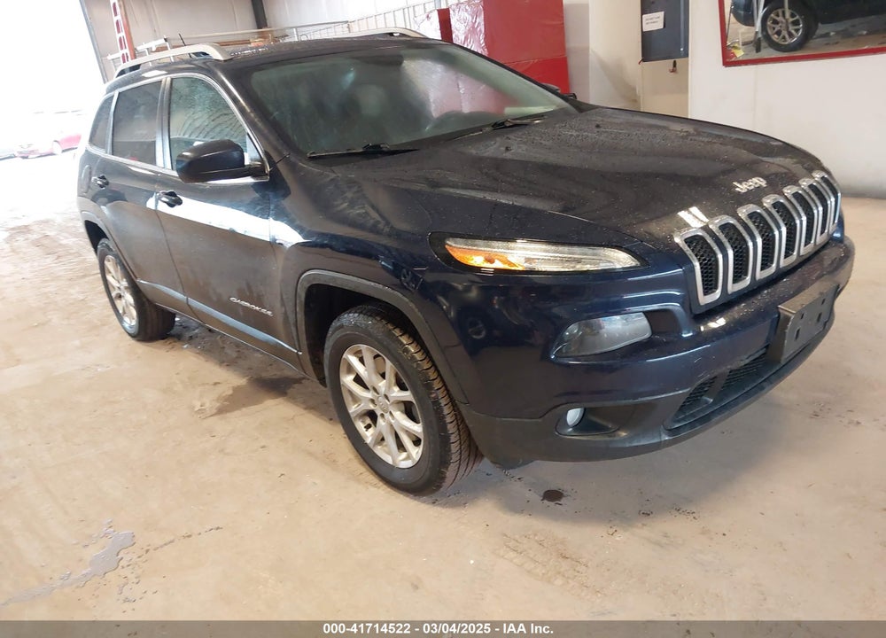 2015 JEEP CHEROKEE LATITUDE VIN: 1C4PJMCB9FW541585