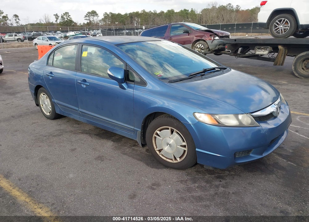 2009 HONDA CIVIC HYBRID VIN: JHMFA36299S006123