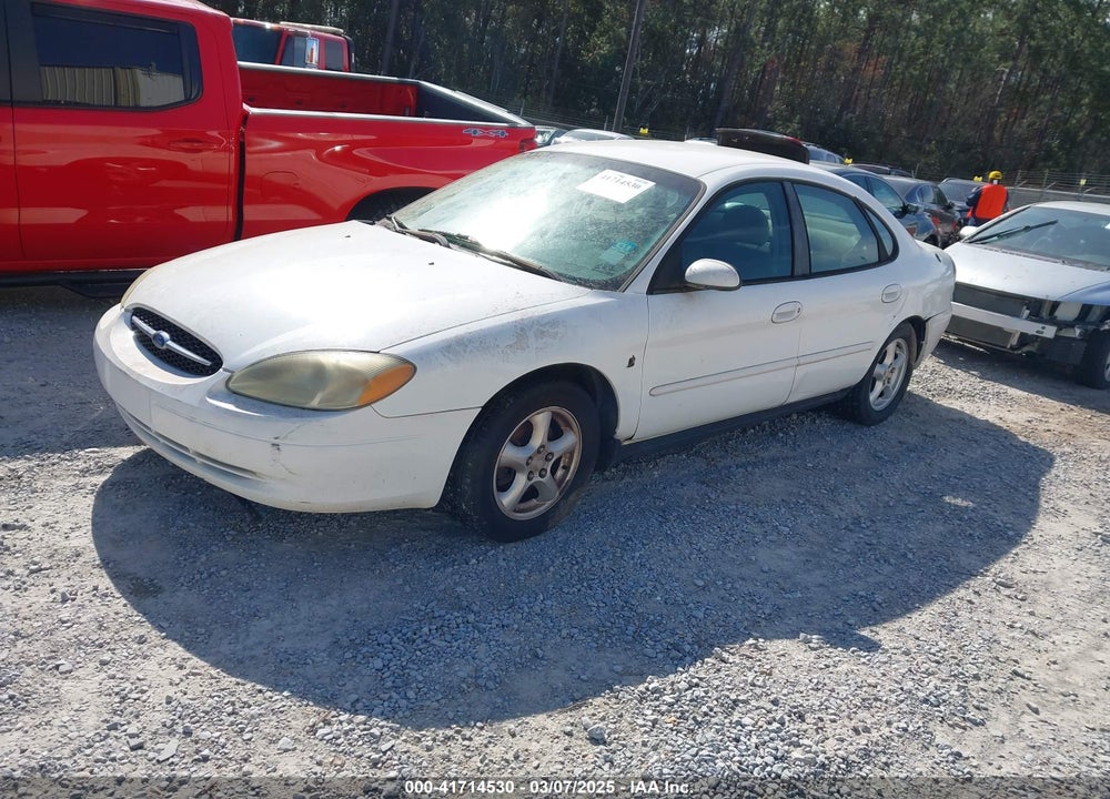2002 FORD TAURUS VIN: 1FAFP55252A268767