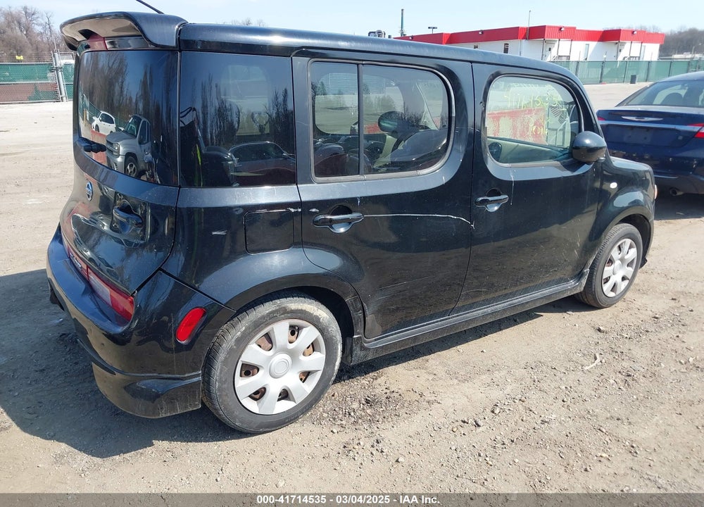2009 NISSAN CUBE VIN: JN8AZ28R69T122693