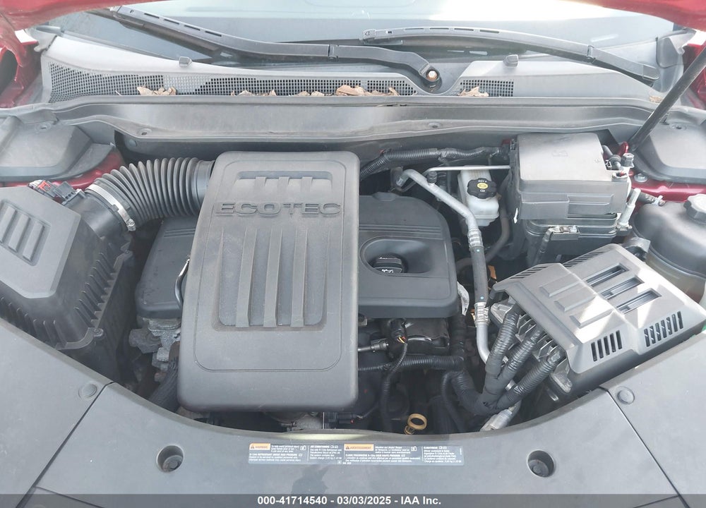 2015 CHEVROLET EQUINOX VIN: 2GNALBEK2F6343692
