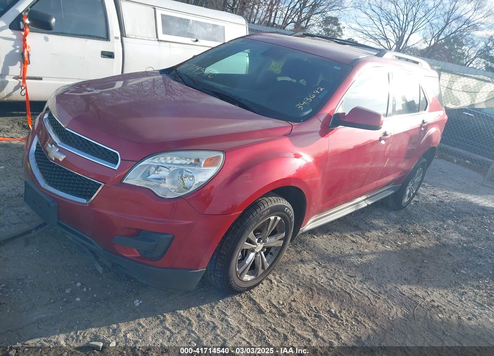 2015 CHEVROLET EQUINOX VIN: 2GNALBEK2F6343692