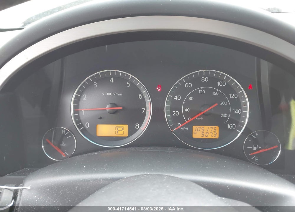 2005 INFINITI FX35 VIN: JNRAS08W45X219596