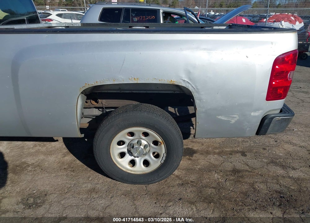 2012 CHEVROLET SILVERADO VIN: 1GCNCPEX5CZ175372